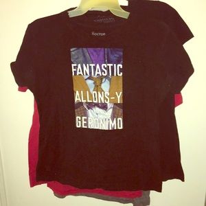 Doctor Who Hot Topic T-shirt